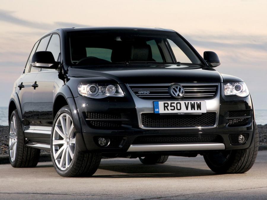  Volkswagen Touareg R50 2007 года  (UK) (фото 3 из 5)
